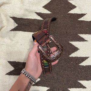 ARIAT western belt